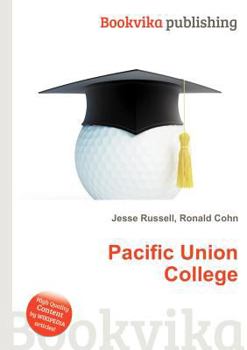 Paperback Pacific Union College Book