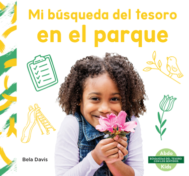 Library Binding Mi Búsqueda del Tesoro En El Parque [Spanish] Book