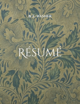 Paperback Résumé: Die Geschichte Meines Lebens! [German] Book