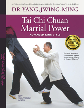 Hardcover Tai CHI Chuan Martial Power: Advanced Yang Style Book