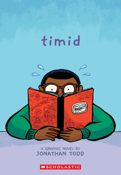 Paperback Timid: A Graphic Novel Book