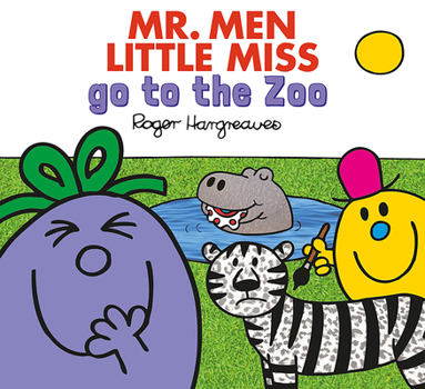 Les Monsieur Madame vont au zoo - Book  of the Mr. Men & Little Miss Everyday