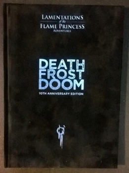 Hardcover Death Frost Doom 10th Anniversary Edition Book