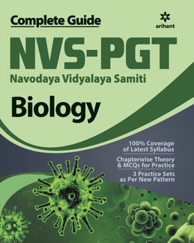 Paperback Nvs Pgt Biology Book