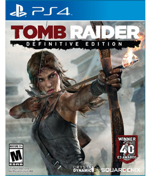 Game - Playstation 4 Tomb Raider Definitive Edition Book