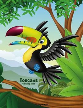 Paperback Toucans Coloring Book 1 Book
