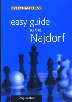 Paperback Easy Guide to the Najdorf Book