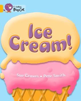 Paperback Ice Cream! Book