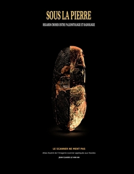 Sous la pierre: Regards croisés entre paléontologie et radiologie (French Edition)