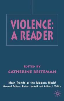 Paperback Violence: A Reader Book