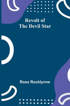 Paperback Revolt of the Devil Star Book
