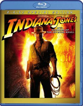 Blu-ray Indiana Jones and the Kingdom of the Crystal Skull Book