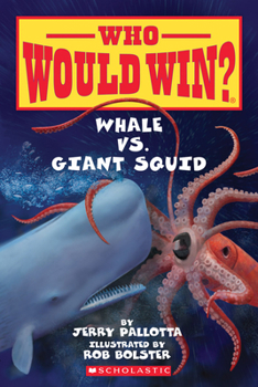 Paperback Whale vs. Giant Squid Book