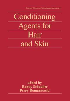Hardcover Conditioning Agents for Hair and Skin Book