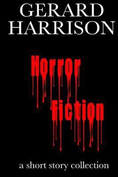 Paperback Horror Fiction Book