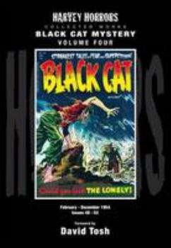 Paperback Black Cat Mysteries: 4 Book
