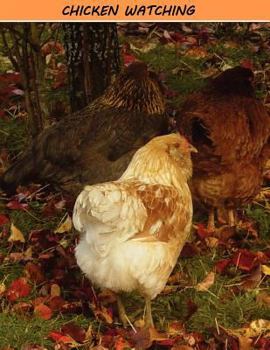 Paperback Chicken Watching Book