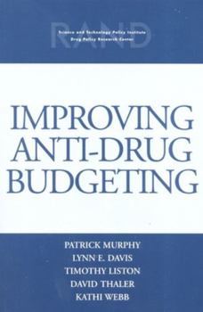 Paperback Improving Anti-Drug Budgeting Book