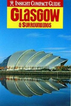 Paperback Insight Compact Guide Glasgow & Surroundings Book