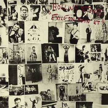Vinyl Exile On Main Street (2 LP) Book
