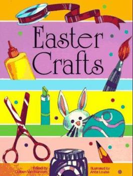Paperback Easter Crafts Book