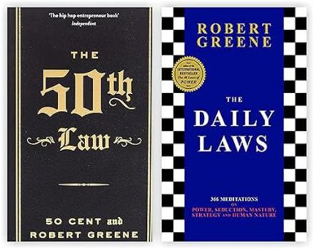 Paperback Robert Greene 2-Book Collection – The Daily Laws & The 50th Law Book