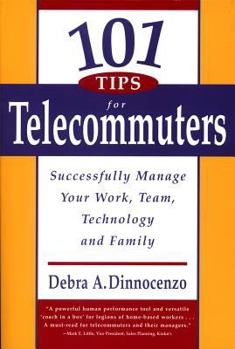 Paperback 101 Tips for Telecommuters Book