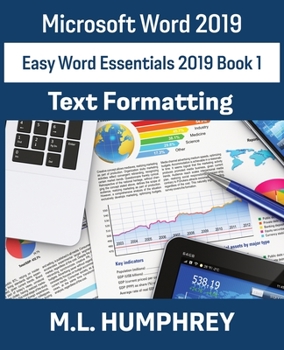 Paperback Word 2019 Text Formatting Book