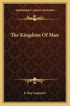 Paperback The Kingdom Of Man Book