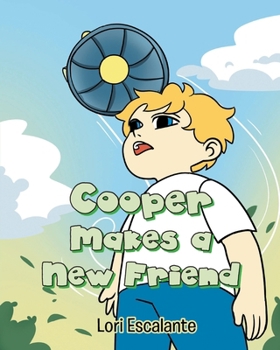 Paperback Cooper Makes a New Friend Book