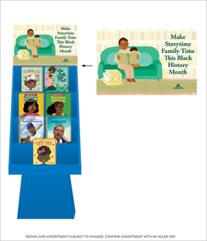 Board book Black History Month 22 Multi-Format Floor Display Book