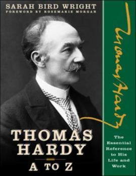 Paperback Thomas Hardy A to Z Book