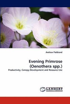 Paperback Evening Primrose (Oenothera Spp.) Book