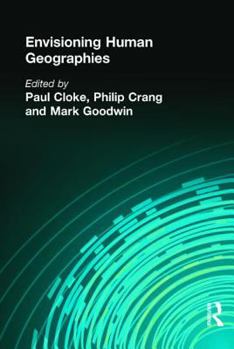 Paperback Envisioning Human Geographies Book