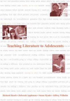 Hardcover Teaching Literature to Adolescents Book