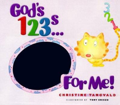 Paperback God's 123s for Me Book