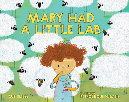 Hardcover Mary Had a Little Lab Book