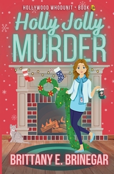 Paperback Holly Jolly Murder: A Christmas Convention Cozy Mystery Book