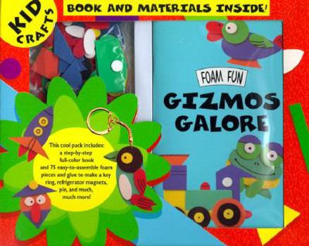 Hardcover Gizmos Galore Book