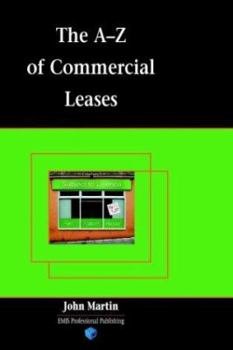Hardcover The A-Z of Commercial Leases Book