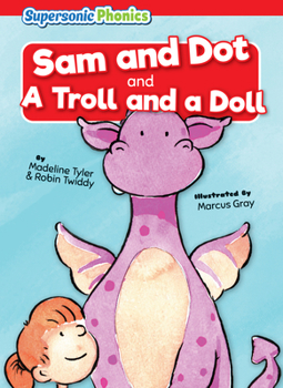 Library Binding Sam and Dot Book