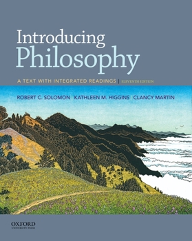 Paperback Introducing Philosophy: A Text with Integrated Readings Book