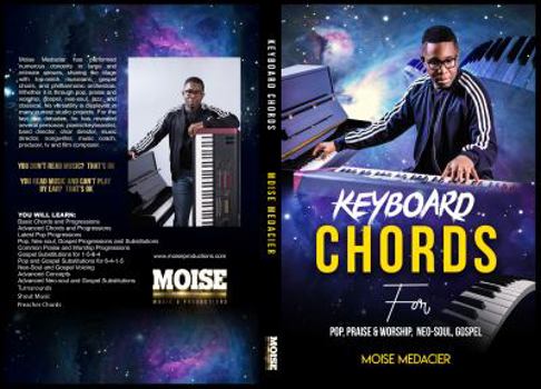 Paperback Keyboard Chords for Pop, Praise & Worship, Neo-Soul, Gospel Book