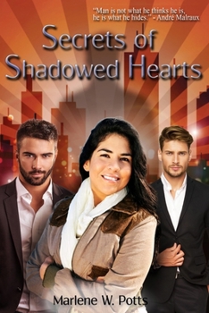 Paperback Secrets of Shadowed Hearts Book
