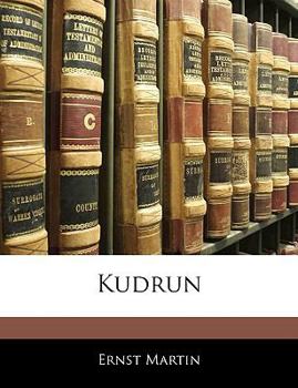 Paperback Kudrun [German] Book