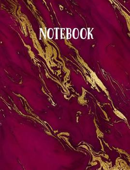 Paperback Notebook: College Ruled Composition Notebook (Autumn Marble) Book