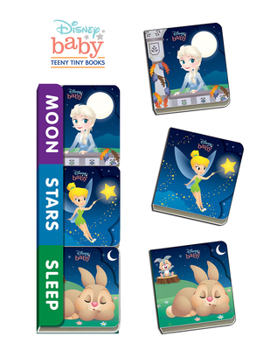 Board book Disney Baby: Moon, Stars, Sleep Book