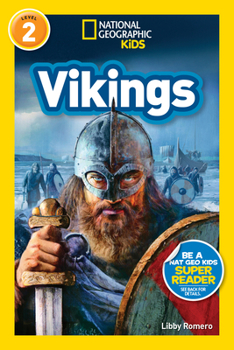 Paperback Vikings (National Geographic Kids Readers, Level 2) Book