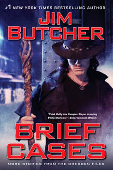 Brief Cases - Book #15.1 of the Dresden Files