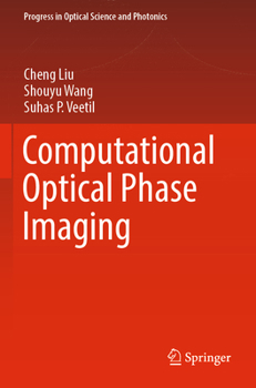 Paperback Computational Optical Phase Imaging Book